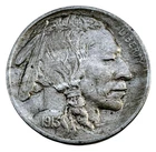 US 1913 P Type I Buffalo Nickel AU Five Cents Coin 5 C