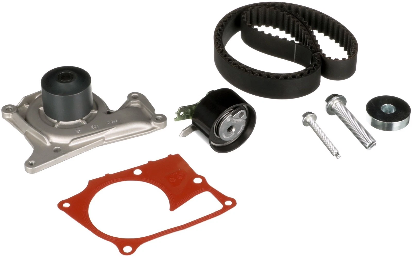 GATES KP25578XS-2 Kit de distribution + pompe à eau pour RENAULT DACIA NISSAN - Photo 1/7