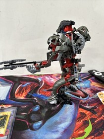 Lego Bionicle MAKUTA 8593 - Original 2003 Without Instructions