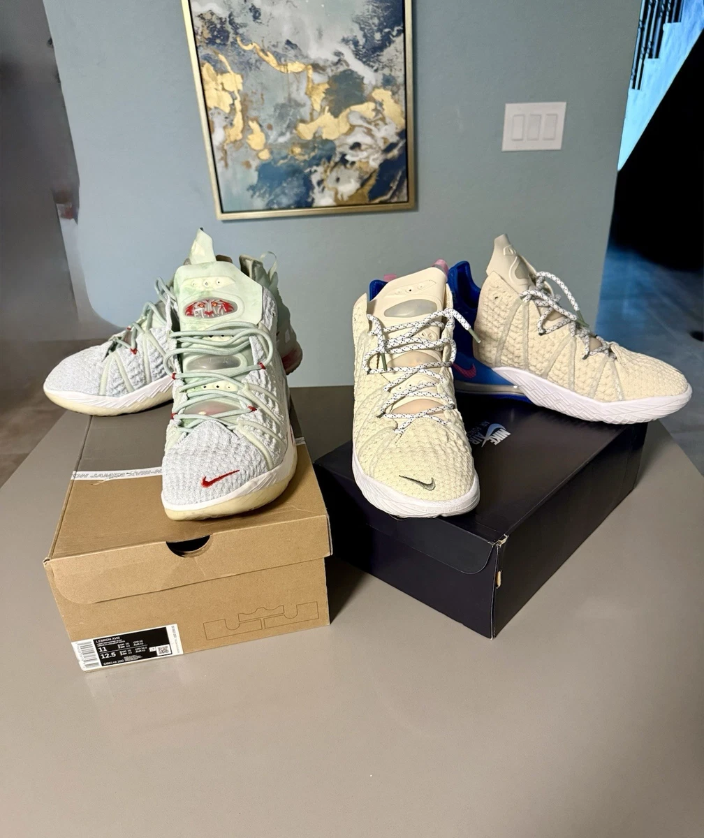 Nike LeBron 18 Graffiti | eBay