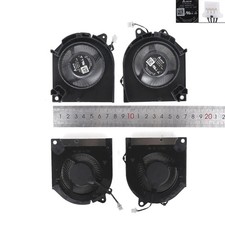 Laptop Cooling Fan for DELL G15 5530 G16 7630 2023 DC 12V 0.27A L R,ORG