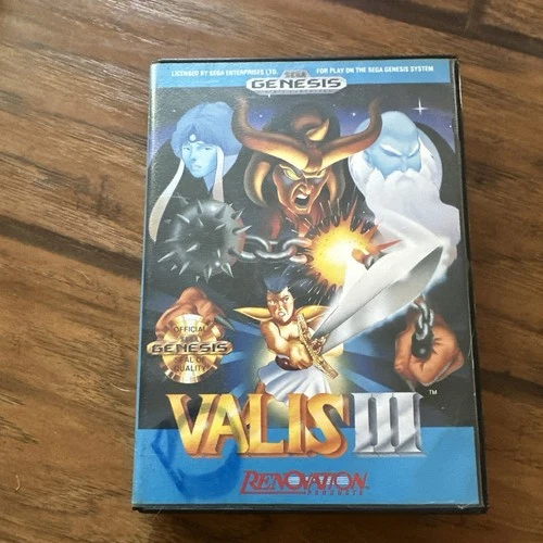 Valis III (Sega Genesis, 1991) See Pics And Description
