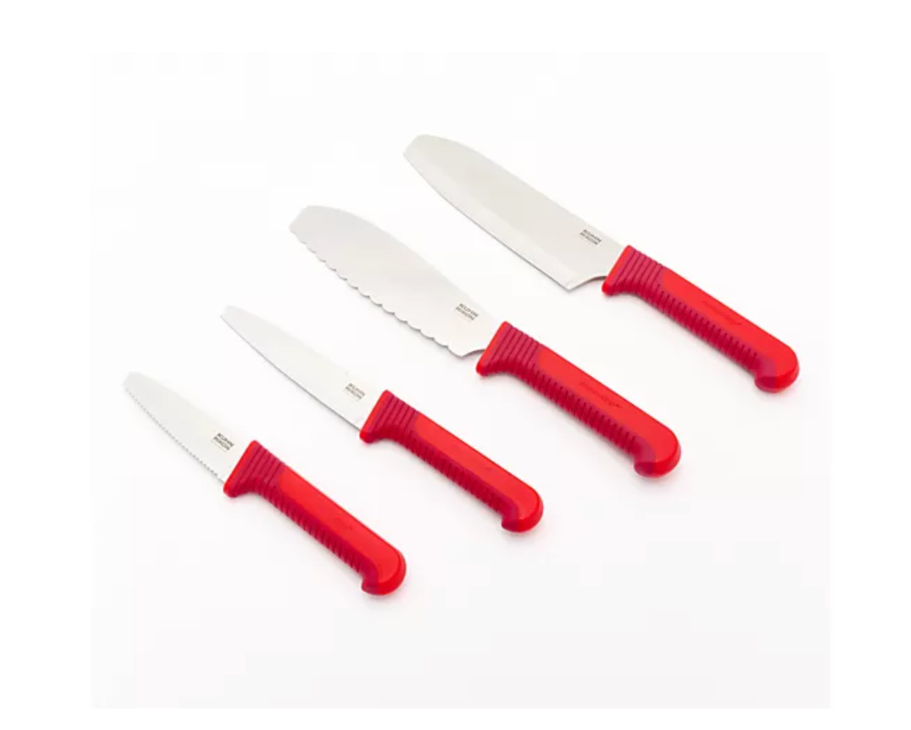 Kuhn Rikon Set of 4 SecureGrip Essential Knife Set