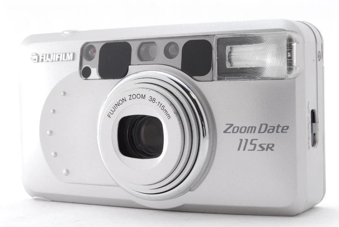 Fujifilm Zoom Date 115SR Film Cameras for sale - eBay