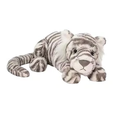 Je*lly cat Sacha Snow Tiger Rare Retired Wild Cat Soft Toy Plush NEW
