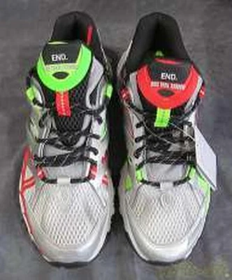 Deadstock 2019 Reebok Dmx Trail Shadow End Cold Grey Pure Grey FX0001 Men Us7.5 - Image 1 of 4