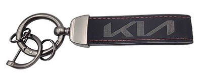 KIA BRELOK samochodowy BRELOCZEK do kluczy KIA smyczka NOWE DUŻE LOGO!
