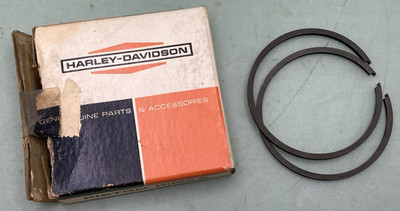 NEW GENUINE HARLEY-DAVIDSON 22328-47 Ring set, piston +.020''
