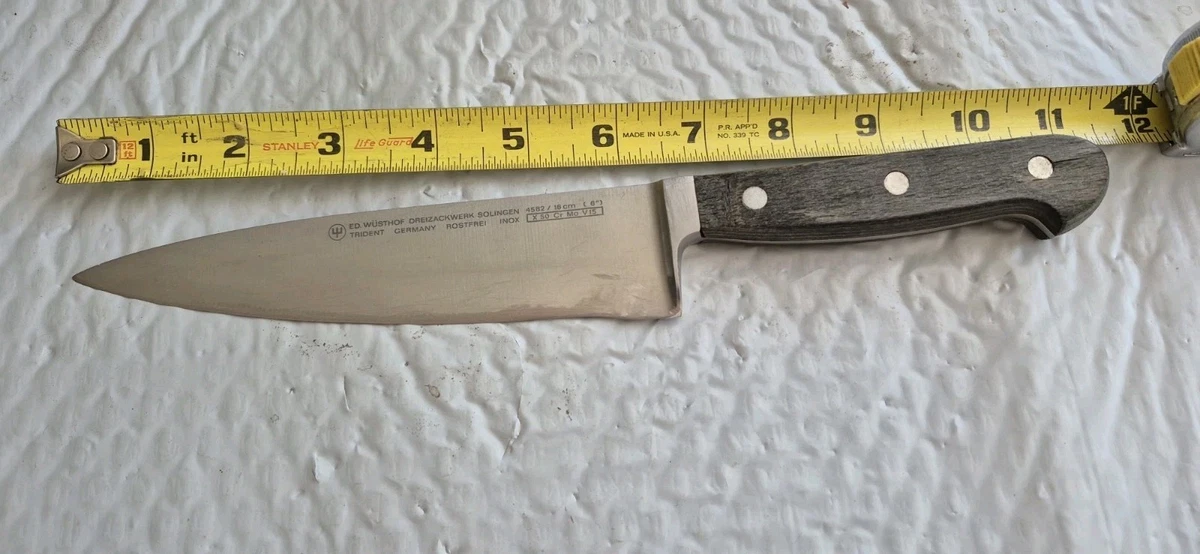 Ed Wusthof Dreizackwerk Knife In Collectible Cutlery for sale | eBay