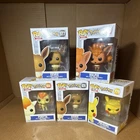 Funko Pop! Pokémon Eevee, Vulpix, Ponyta, Pikachu Vinyl Figures Lot (NIB)