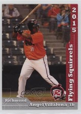 2015 Grandstand Richmond Flying Squirrels Angel Villalona 0kz8