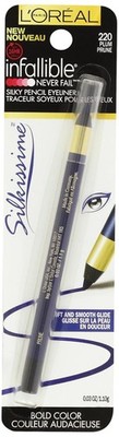 L'Oreal Paris Infallible Eye Silkissime Eyeliner, Plum - RARE