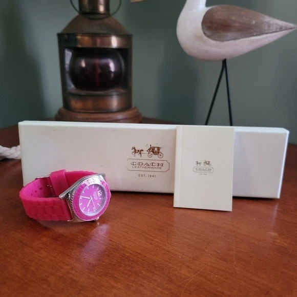 Coach Casual Rubber Band Wristwatches | eBay display picture 2