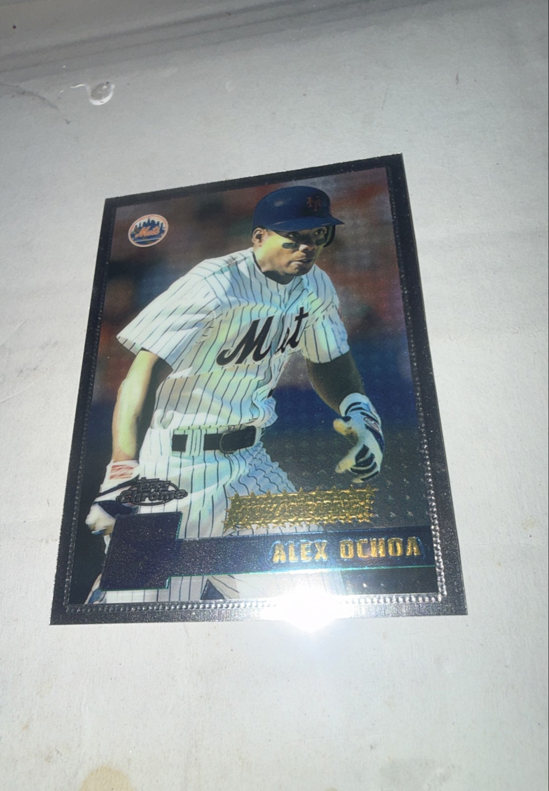 1996 Topps Chrome - Alex Ochoa #133