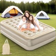 Luftbett selbstaufblasend selbst-aufblasbare Luft-Matratze inkl. Pumpe Gästebett