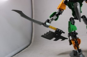 INCOMPLETE - Lego Bionicle Lewa Master of Jungle 70784 MISSING PARTS