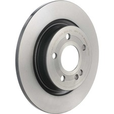 Brembo Oe Uv Coated Rear Rotor For Mercedes-benz A-class Cla250 2019-2021 Brembo Oe Uv Coated Rear Rotor For Mercedes-benz A-class Cla250 2019-2021