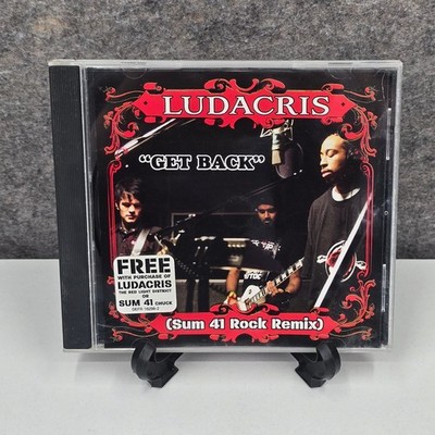 Ludacris   Get Back CD Single 2005 Sum 41 Remix Enhanced Hip Hop Island