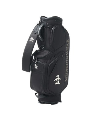 MUNSINGWEAR Golf Cart Bag 9.0 type 47 inches 3.3kg MG5SCB02M Black