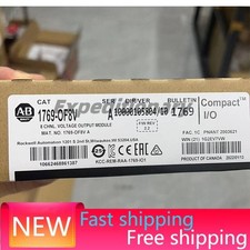 Allen-Bradley 1769-OF8V SER A CompactLogix 8 Pt Output Module US Free Tax
