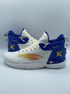 ANTA KT9 “Home” Size 12 NEW | DS NWT | Klay Thompson Basketball