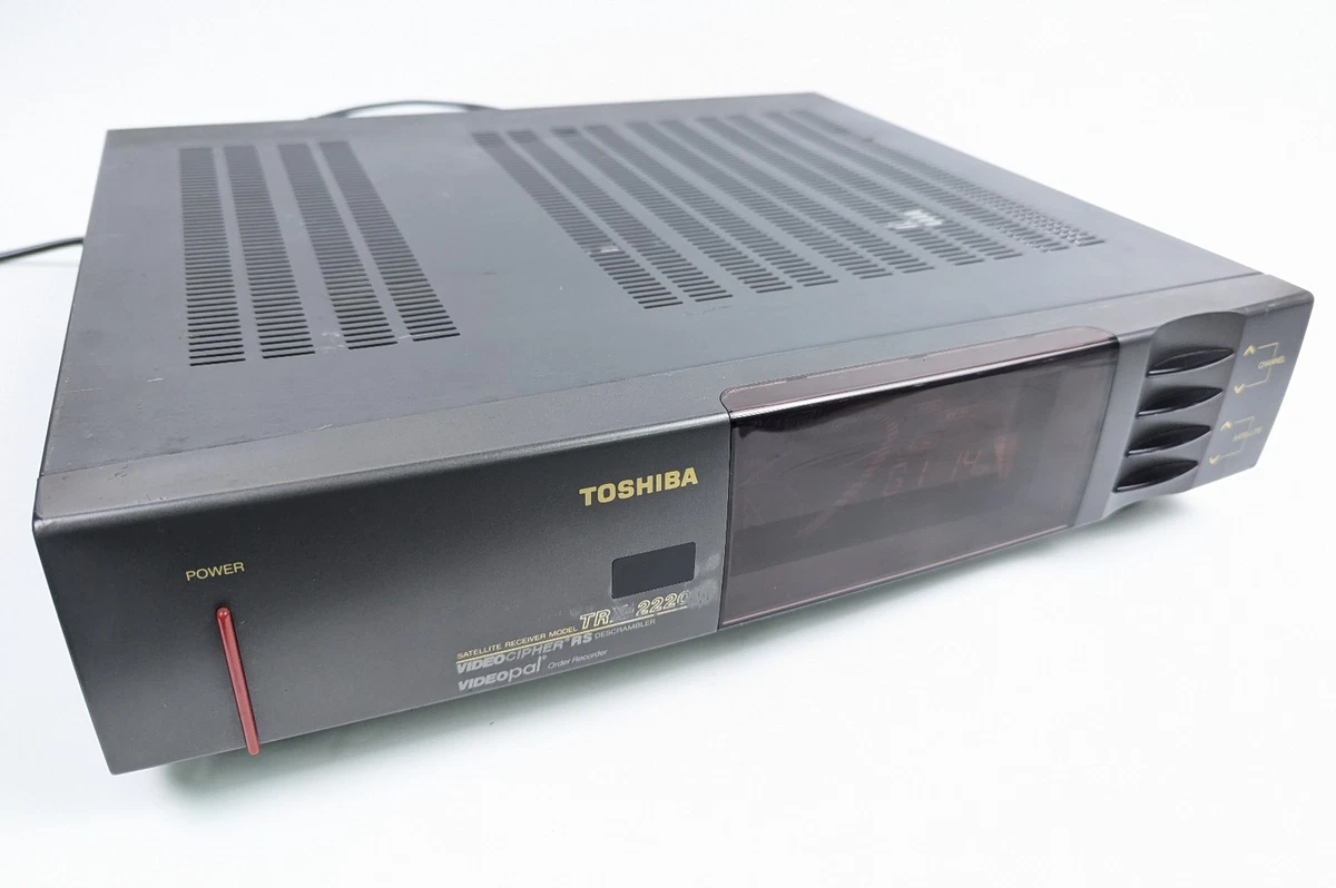 Toshiba Home Satellite TV Receivers for sale | eBay