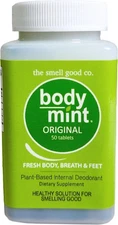Fresh Body and Breath Supplement for Bad Breath or Odor (60 Tabs)