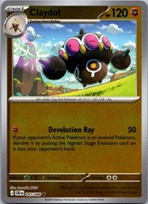 Claydol 047/086 Uncommon Chaos Rising Pokemon Reverse Holo Near Mint