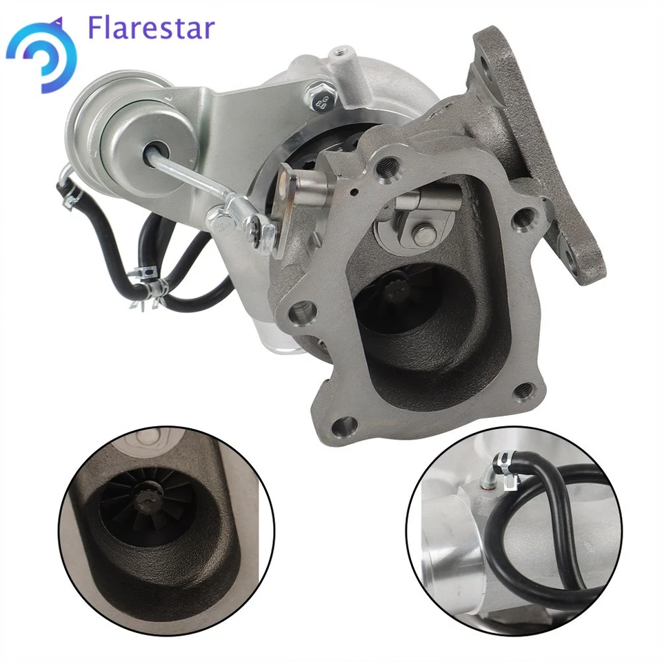 Turbocompresor para Subaru Forester Modelos 2.0L 155 KW 211 HP 58T/EJ205 1998-2002 Foto 2 de 4