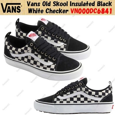 Vans Old Skool Insulated Black White Checker VN000DC6841 Herren Gr.