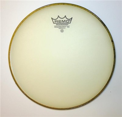 Remo RA-0010-SS 10'' Renaissance Ambassador Batter Drum Head