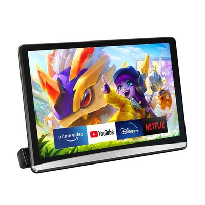 12.4'' Android Universal 4K Car TV Headrest Monitor Tablet for Back seat, Supp...