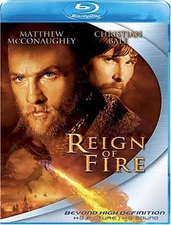 Reign of Fire [New Blu-ray]