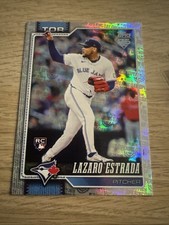2026 Topps Series 1 Celebration Lazaro Estrada RC Opening Day Foil Parallel