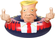 Pool Float Donald Trump Summer Giant Presidential Inflatable Pool Float