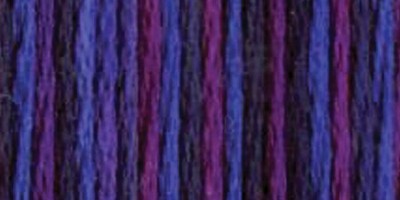 6er Pack - DMC Farbvariationen Pearl Cotton Größe 5 27yd - Mystical Midnight - 415 5