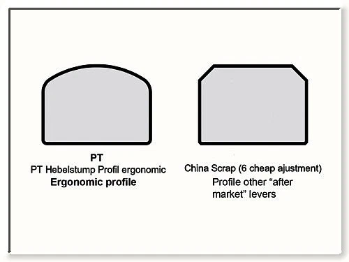 Mv Agusta F4 750 1000 Brutale 750 910 920 1090 Folding Brake Clutch Lever - Image 2 of 2