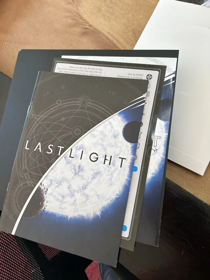 Last Light Complete Kickstarter Set Boardgame Deluxe Edition All Expansions - Image 4 of 4