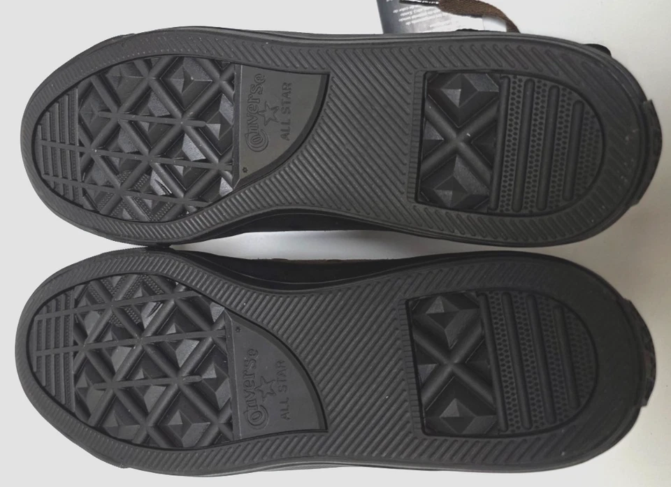 Zapatos de skate Converse CONS CTAS Pro Hi A14319C de gamuza con conexión a tierra/negros - Nuevos con caja Foto 4 de 4