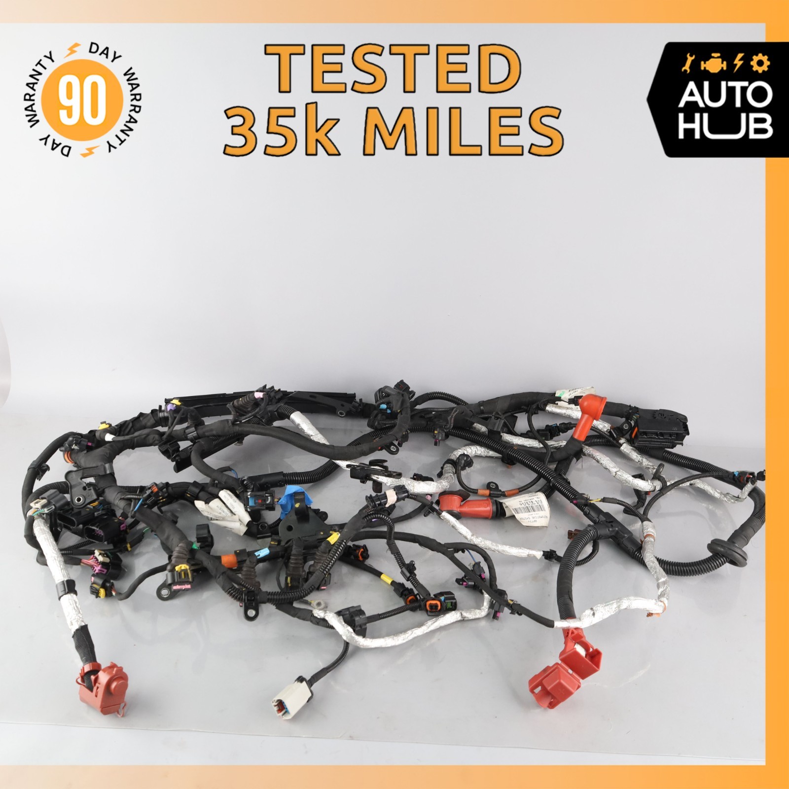21-24 Maserati Levante M161 3.0L V6 Engine Motor Wiring Wire Harness 785133 OEM