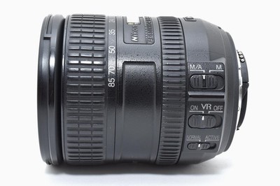 Nikon AF-S DX Nikkor 16-85mm f/3.5-5.6G ED VR Zoom Lens 0218 | eBay