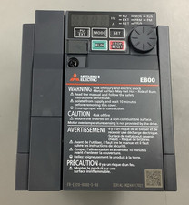 Mitsubishi FR-E820-0080-5-60 VSD/VFD Inverter...