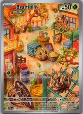 Bramblin Illustration Rare SV02: Paldea Evolved 198/193 NM on eBay