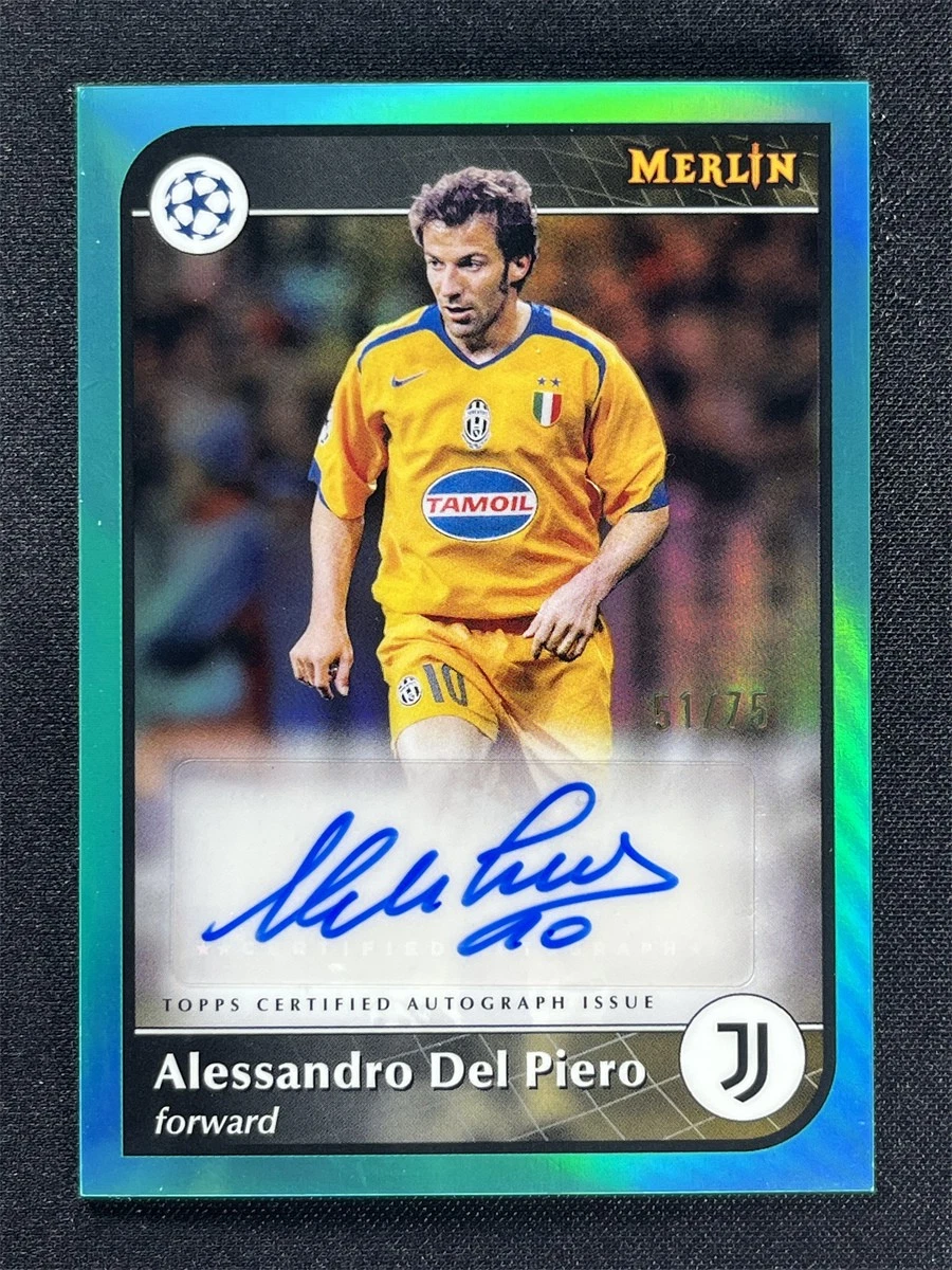Soccer Alessandro Del Piero Sports Trading Cards for sale | eBay