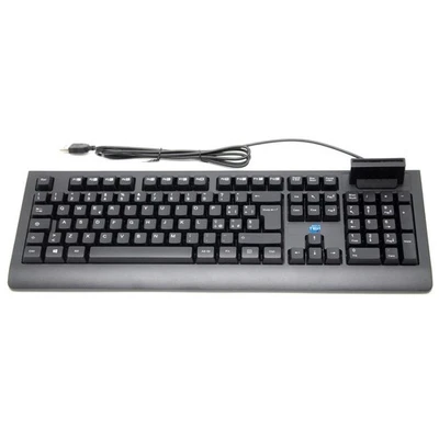 SIMPLETEK Tastiera Usb Con Lettore Di Smart Card Cns Layout Italiano Tessera Sanitaria_