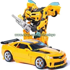 New In Stock HZX Yellow Bee H602 Movie Voyager Class Action Figure 7" Kids Toys