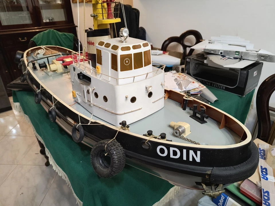 Odin RC Tugboat By Robbe Rare - Imagen 2 de 4