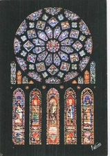 28 CHARTRES LA CATHEDRALE