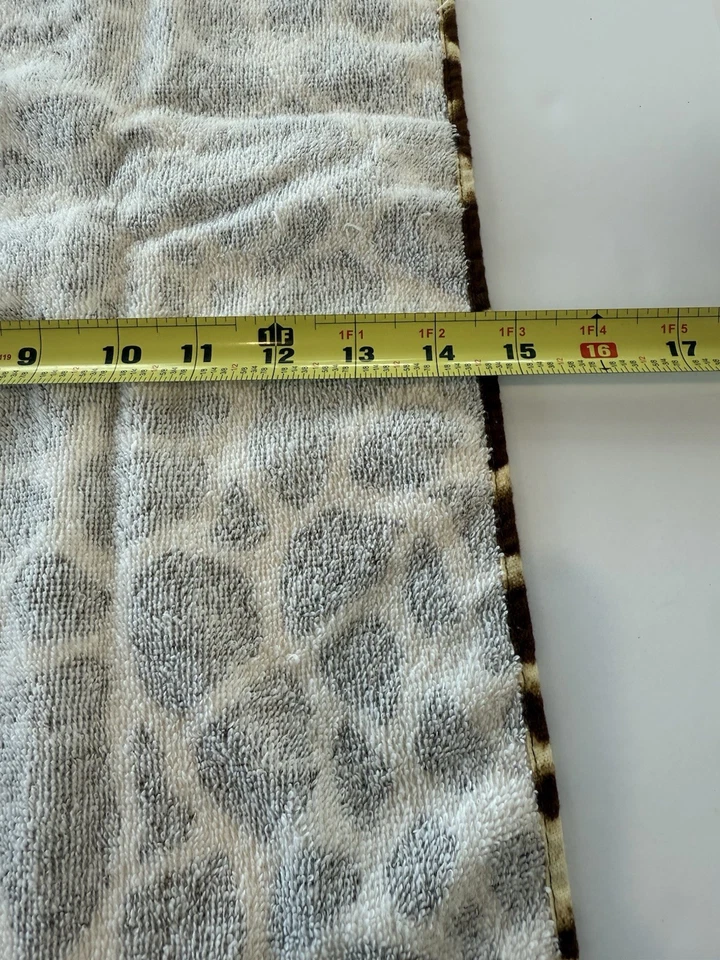 Mainstays 厨房 茶宾客长颈鹿印花 毛巾 棉 15.5x26" 2 包 — 第 3/4 张图片