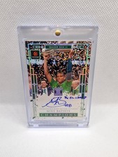 2025-26 Panini Contenders EuroLeague Impeccable Champions Mike Batiste /25 Auto